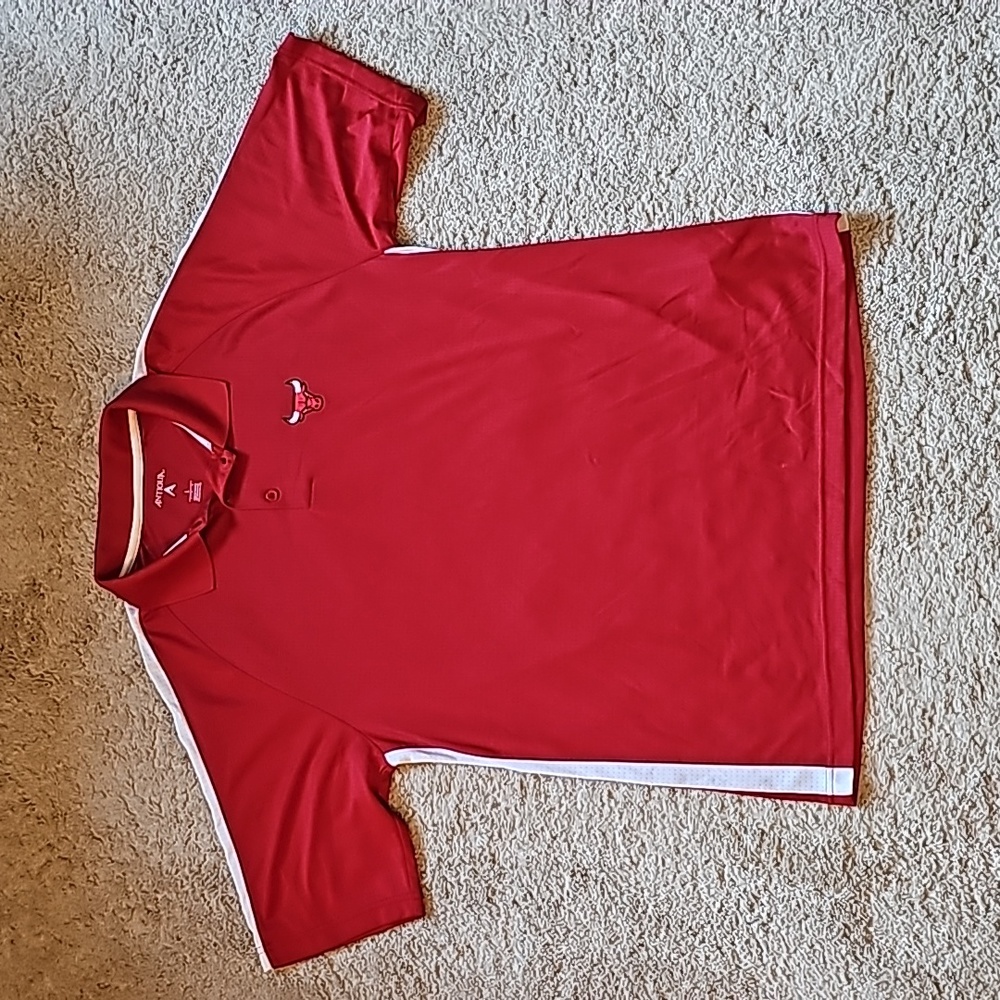 Chicago Bulls Mesh Polo